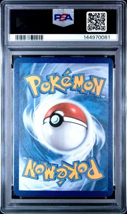 2021 POKEMON CELEBRATIONS CLASSIC COLL #8 DARK GYARADOS-HOLO PSA 10 - Image 2