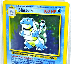 1999 Pokemon Jungle / Shadowl, # 2 Blastoise - Holo PSA 8 - Image 5