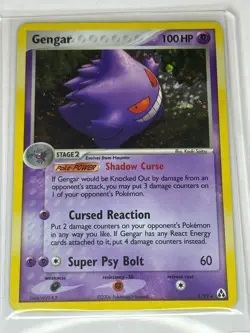 Gengar Holo - 5/92 - Pokemon Legend Maker Holo Card LP - Image 1