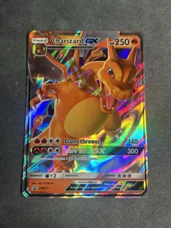 Pokemon TCG Charizard GX SM211 Black Star Promo - Image 1