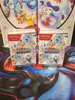 Pokemon TCG Prismatic Evolutions Booster Bundle Lot of 2 - NEW/FACTORY SEALED - Image 1