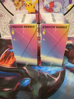 Pokemon TCG Prismatic Evolutions Booster Bundle Lot of 2 - NEW/FACTORY SEALED - Image 2