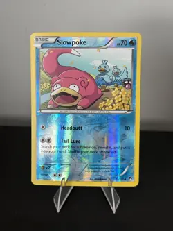 The Pokemon Company Slowpoke Breakpoint Reverse Holo 19/122 - Image 1