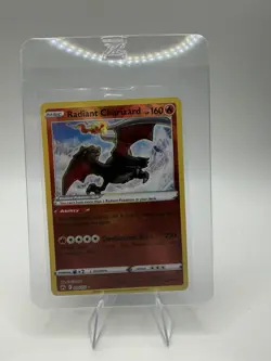 Radiant Charizard 020/159 Crown Zenith Pokemon Card Holo - Image 1