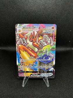Blaziken VMAX (Alternate Art Secret) 201/198 Pokemon Chilling Reign - MP - Image 1