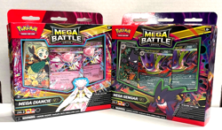 Pokemon TCG: Mega Battle Deck Mega Diancie ex & Gengar ex FACTORY SEALED NEW - Image 1