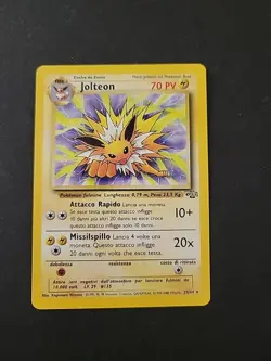 NM Pokemon TCG Jolteon 20/64 Jungle Unlimited Italian - Image 1