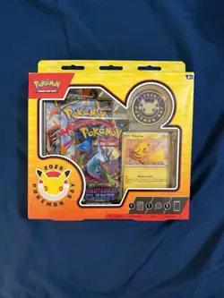 Pokemon TCG Celebrations Pokemon Day 30th Anniversary Including Promos, sealed - Image 1
