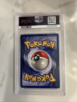1999 Pokemon Jungle Paras 1st Edition No. 59 PSA 9 - Image 4