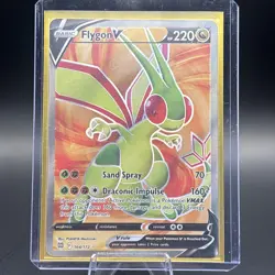 Flygon V (Full Art) 164/172 Swsh09: Brilliant Stars Holo NM Pokemon TCG - Image 3