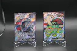 Great Tusk EX SVP072 and Iron Treads SVP073 - English - Pokemon TCG - Image 1