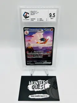 CCc 9,5 Carte Pokemon Dracaufeu 151 EX Alternative 199/165 - Image 1