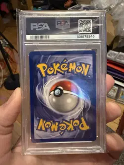 Pokemon 1999 Poke Ball 64/64 1st Edition Jungle PSA 9 - Image 2