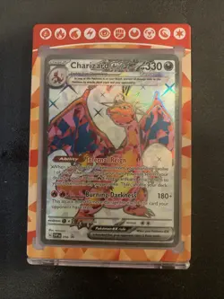 2023 Pokemon SVP En Black Star Promo Premium Collection #056 Charizard EX - Image 1