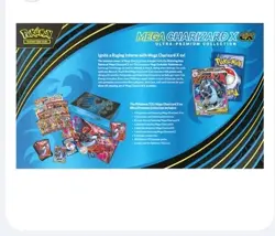 Pokemon TCG Mega Charizard X ex Ultra Premium Collection New Sealed - Image 3
