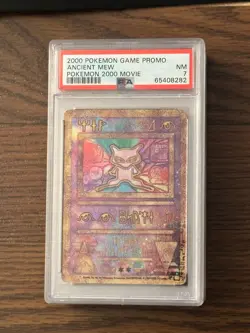 Pokemon Ancient Mew Movie Promo PSA 7 Certification # 65408282 - Image 2