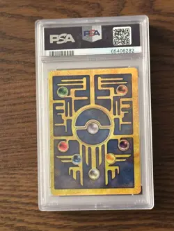 Pokemon Ancient Mew Movie Promo PSA 7 Certification # 65408282 - Image 4