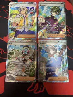 Pokemon Full Art Trainer Lot Of 4 - Image 1