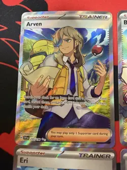 Pokemon Full Art Trainer Lot Of 4 - Image 2