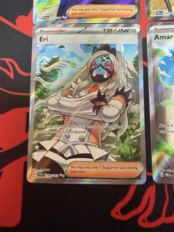 Pokemon Full Art Trainer Lot Of 4 - Image 3