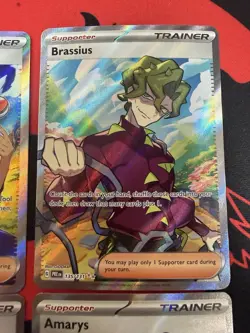 Pokemon Full Art Trainer Lot Of 4 - Image 4