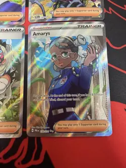Pokemon Full Art Trainer Lot Of 4 - Image 5