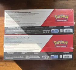 Pokemon Prismatic Evolutions Sams Club Surprise Box Booster Bundle x2 - Image 4