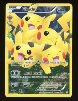 2016 Pokemon TCG Generations Radiant Collection Pikachu Full Art Rare RC29/RC32 - Image 1