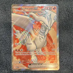 The Pokemon Company Reshiram EX 158/086 Sv: White Flare Ultra Rare Full Art Holo - Image 1
