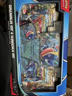 Pokemon TCG Greninja EX & Kingdra EX Special Collection - Image 1