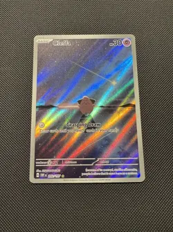 Pokemon TCG Cleffa 202/197 SV03: Obsidian Flames Illustration Rare Near Mint - Image 2