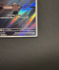 Pokemon TCG Cleffa 202/197 SV03: Obsidian Flames Illustration Rare Near Mint - Image 4