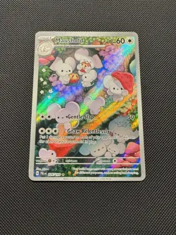 Pokemon TCG Maushold 226/193 SV02: Paldea Evolved Illustration Rare Near Mint - Image 2