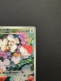Pokemon TCG Maushold 226/193 SV02: Paldea Evolved Illustration Rare Near Mint - Image 5