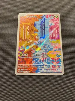Pokemon TCG Deerling 165/162 Sv05: Temporal Forces Illustration Rare Near Mint - Image 2