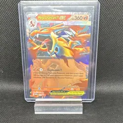 Pokemon Mega Charizard Y EX Holo Stage 2 Explosion Y 360HP English - Image 1