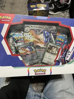 POKEMON - ARCHALUDON ex & RESHIRAM ex PROMO DOUBLE-BOX SET (2 BOXES) SEALED - Image 1