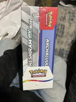 POKEMON - ARCHALUDON ex & RESHIRAM ex PROMO DOUBLE-BOX SET (2 BOXES) SEALED - Image 3