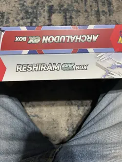 POKEMON - ARCHALUDON ex & RESHIRAM ex PROMO DOUBLE-BOX SET (2 BOXES) SEALED - Image 4