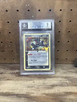 GRENINJA STAR P 2019-22 POKEMON PROMOS SWORD & SHIELD BLACK STAR #SWSH144 BGS 9 - Image 1