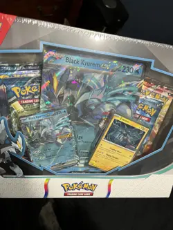 Pokemon TCG Black Kyurem EX and Melmetal EX Box - Image 1