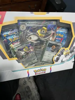 Pokemon TCG Black Kyurem EX and Melmetal EX Box - Image 2