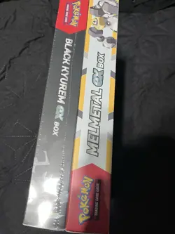 Pokemon TCG Black Kyurem EX and Melmetal EX Box - Image 3