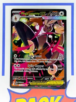 Mega Lopunny ex SIR Special Illustration Rare Phantasmal Flames Pokemon 128/094 - Image 1