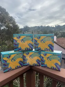 Pokemon Mega Evolution - Ascended Heroes Elite Trainer Box - Lot of 5 - SEALED - Image 1