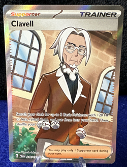 Pokemon - Clavell Full Art Trainer Ultra Rare - 249/193 - Paldea Evolved 🔥🔥 - Image 1