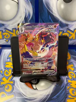 Pokemon TCG Rapid Strike Urshifu Vmax TG21/TG30 Brilliant Stars Trainer Gallery - Image 1