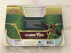 Pokemon TCG - Kleavor VSTAR Special Collection Box Factory SEALED NEW - Image 2