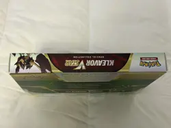 Pokemon TCG - Kleavor VSTAR Special Collection Box Factory SEALED NEW - Image 3
