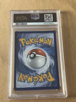 2025 POKEMON DESTINED RIVALS ULTRA RARE 214/182 REGIROCK EX PSA 10 Gem Mint - Image 2